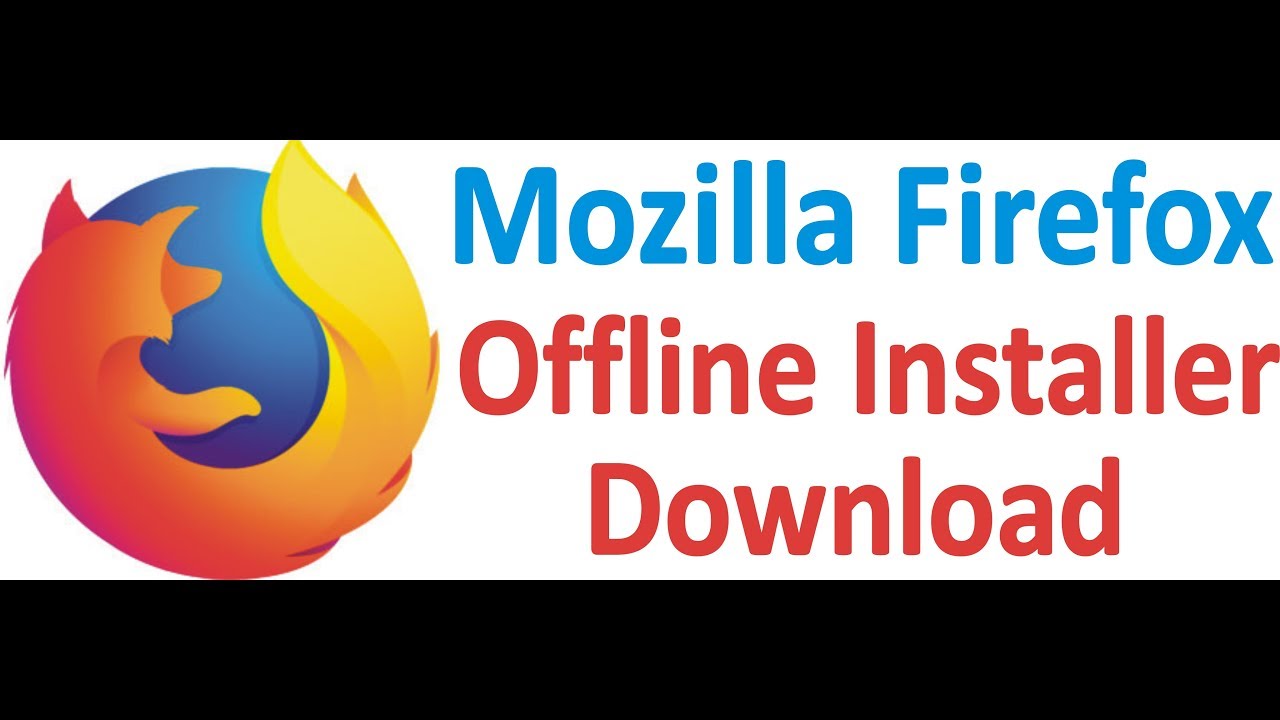 mozilla firefox offline installer