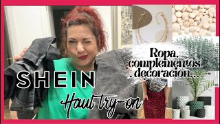 HAUL SHEIN ropa y decoración 🌸 MI RENOVACIÓN MUEBLE ¿CÓMO pintar y poner vinilo? ⎥Monica Vizuete