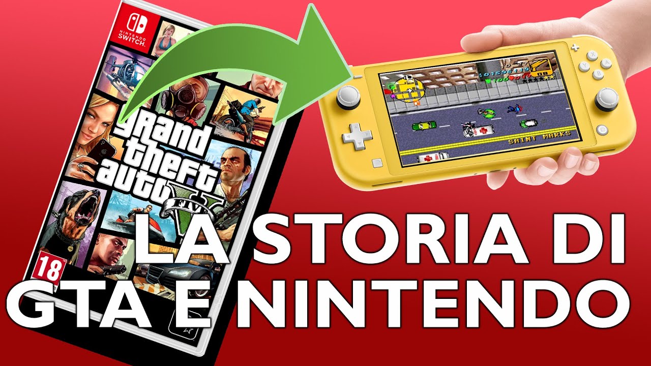 GTA su Nintendo? La storia dei Grand Theft Auto... che NESSUNO conosce