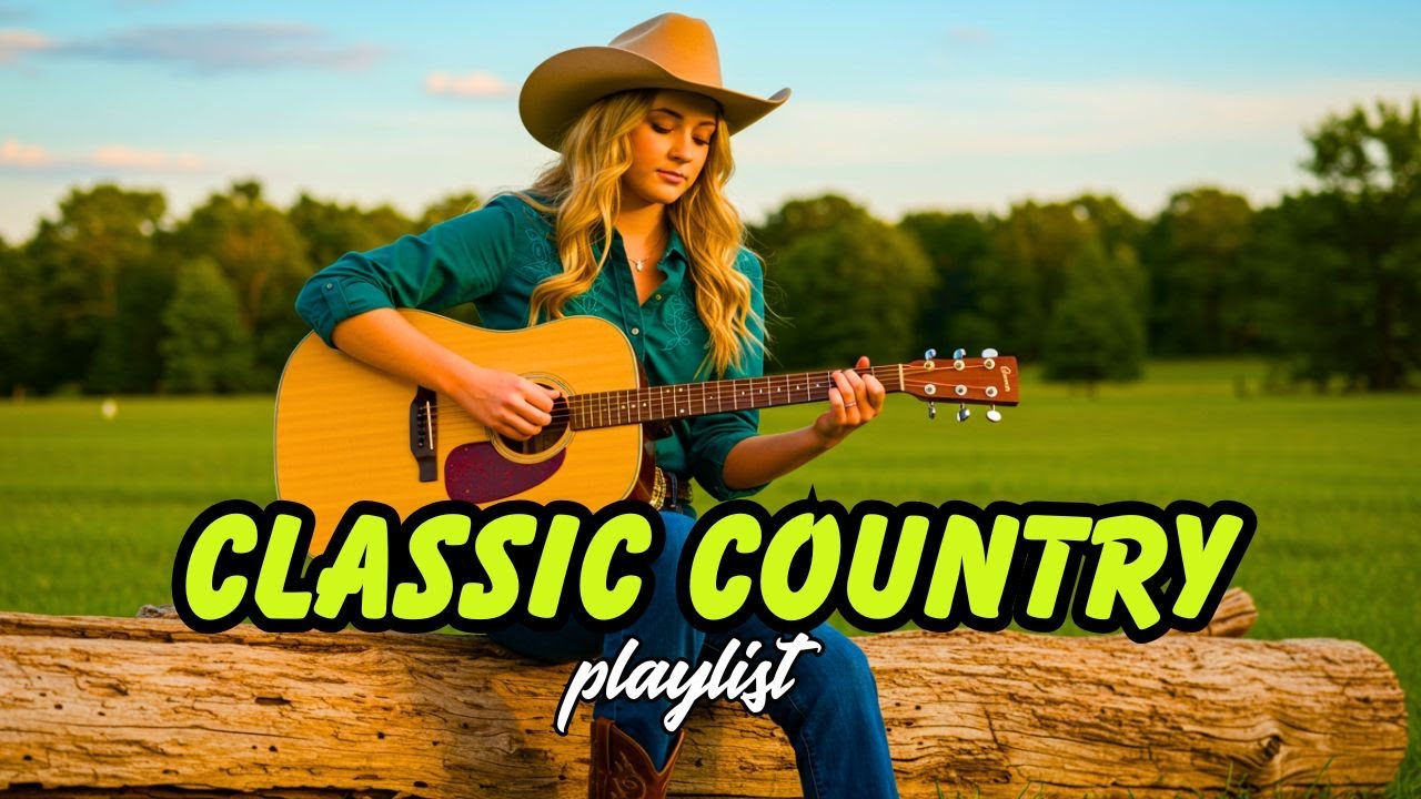 Country Drive Classics | Classic Country Guitar Tunes for Peaceful and Long Journeys
