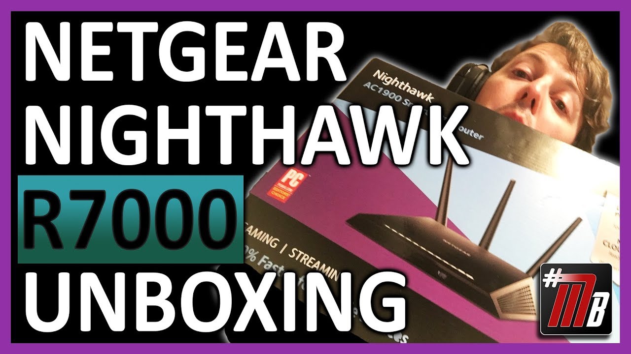 Netgear Nighthawk R7000 AC1900 Unboxing and Review 2017 YouTube