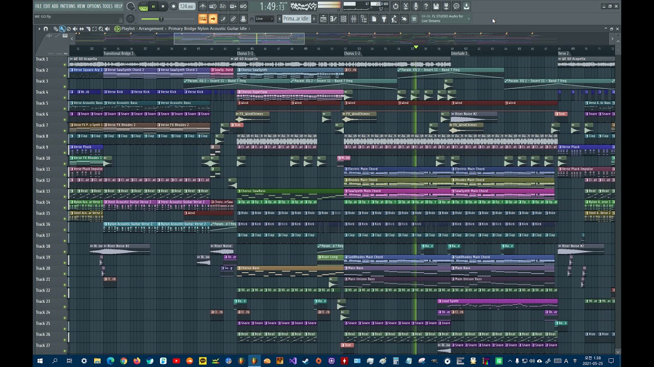 프로미스나인(fromis_9) - WE GO [ChordCode* Remix]