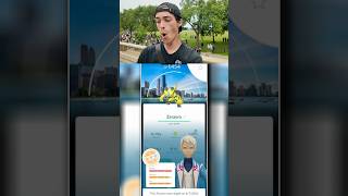 ⚡️ Claiming The BACKGROUND Zeraora From Chicago! 👀 #PokemonGo #Pokemon #PokemonGoFest #PokemonFan