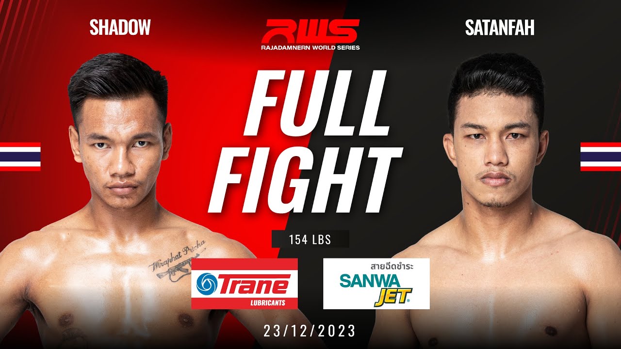 Shadow Singha Mawynn vs Satanfah Sitsongpeenong