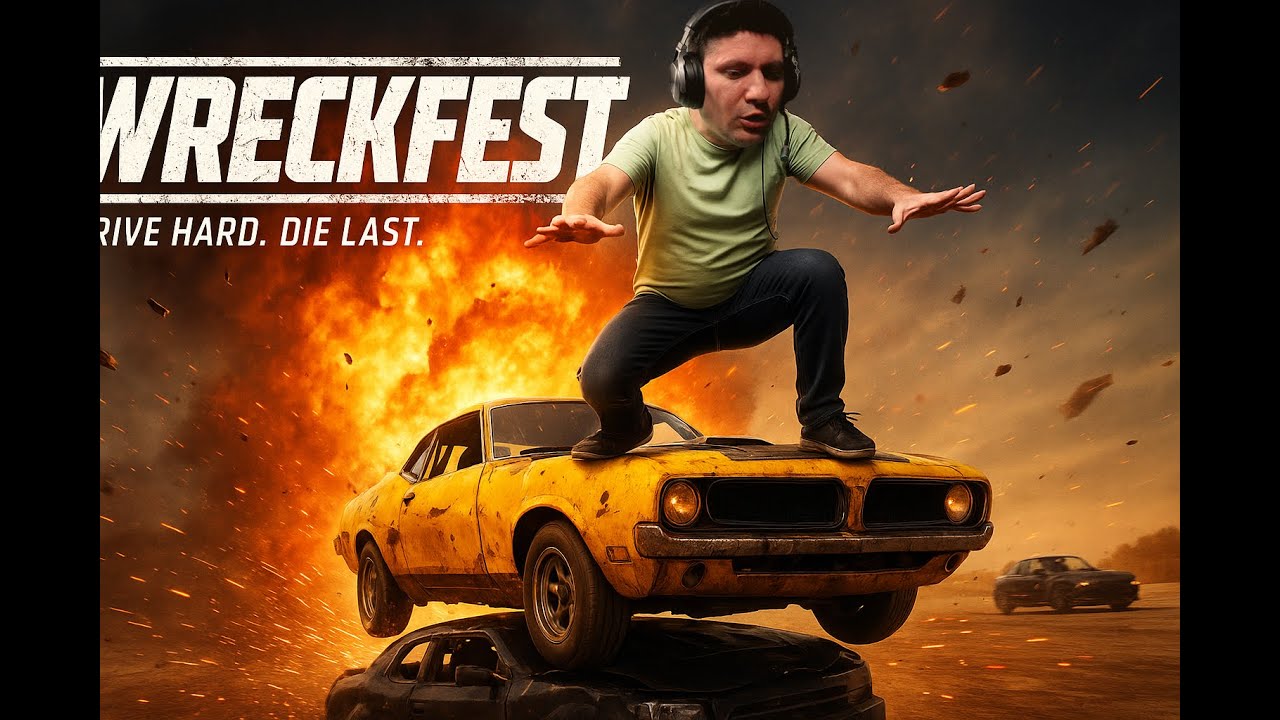 LIVE! Wreckfest – Crashs, Chaos und pures Adrenalin! 🚗💥  🏎🦼⏱ 
