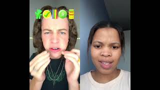 Giant sour patch #shorts #duet #asmr