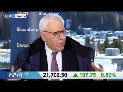 Tech CEOs Are Like Folk Heroes, Rubenstein Says