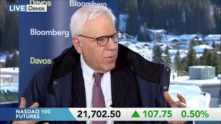 Tech CEOs Are Like Folk Heroes, Rubenstein Says