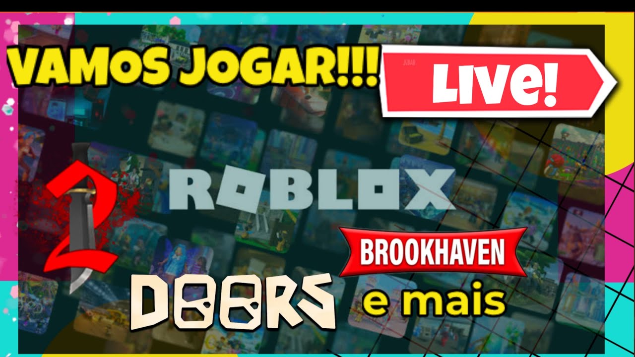 ROBLOX - VAMOS JOGAR AO VIVO! #roblox #live #aovivo 