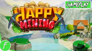 Happy Mining Gameplay HD (PC) | NO COMMENTARY