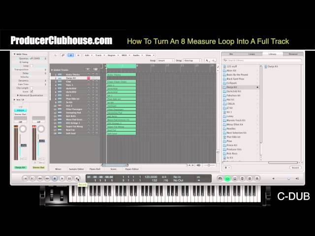 (FULL TUTORIAL) How To Turn An 8 Measure Loop Into A Full Track- (Easy)Production Tutorial class=