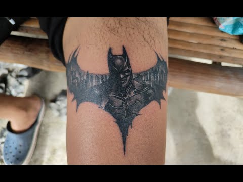 BAT - BLOG : BATMAN TOYS and COLLECTIBLES: Amazing BATMAN TATTOO ART From  Around The World!