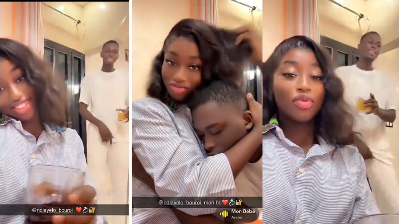 Oh mbeuguél nékhna Ndiaye Lô en toute complicité avec sa femme Maya Kama 