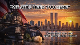 9/11 25th Anniversary Tribute | We Still Need You | Honoring Our Fallen First Responders