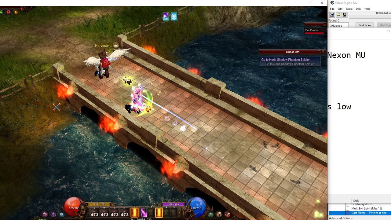 Hack MU SS14 x9999 4/2019