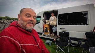 Overnight Camper Van Road Trip to the Peak District