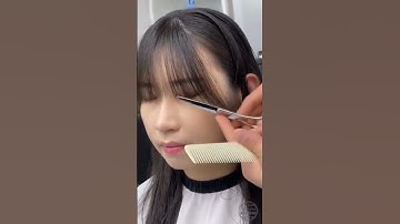 Tóc mái thưa layer