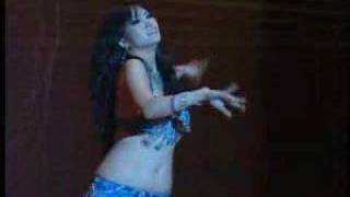 Eva solo on 2007 national united bellydance performance