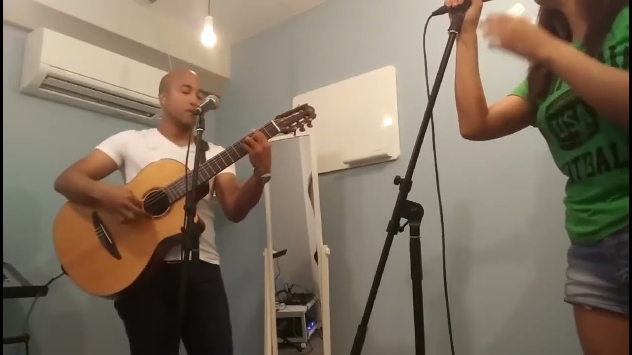 Buenos Amigos - Selena Quintanilla Cover by Yacel and Yurie Chico (Stacy) 