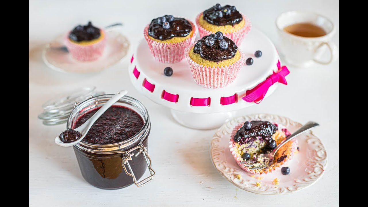 5Ingredient VanillaKissed Fresh Keto Blueberry and Lemon Marmalade