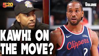 Jeff Teague REACTS to Kawhi Leonard TRADE RUMORS: Could Spurs or Raptors BRING KAWHI BACK | Club 520