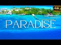 Relax, De-stress &amp; Escape Reality-SOOTHING MUSIC &amp; Relaxing Scenes of Paradise-4K UHD-Sleep-Insomnia