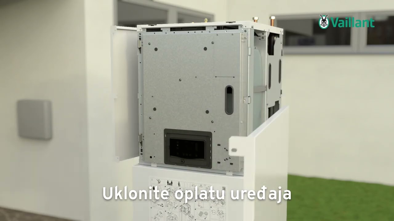 uniTOWER pure VWL 108/7.2 IS: Priprema za postavljanje