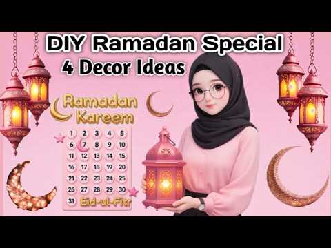 Ramadan Adventskalender, Doe-Het-Zelf Aftelkalenders, Decoraties Voor Thuis 30 Dagen Tot Eid Cadeau Kinderen~p120840309