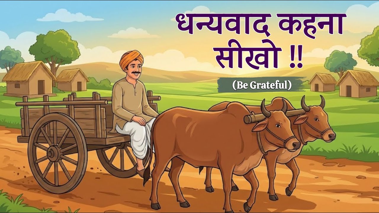 जो है उसी में खुश रहना सीखो | The Power of Being Grateful | A Powerful Life Lesson Story
