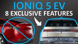 8 AMAZING Hyundai IONIQ 5 Features NOT Available for TESLA MODEL Y