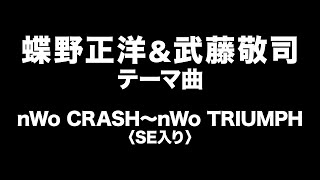 蝶野正洋＆武藤敬司　テーマ曲（妄想）＜SE入り＞　Masahiro Chono & Keiji Muto Entrance Music (Fantasy)