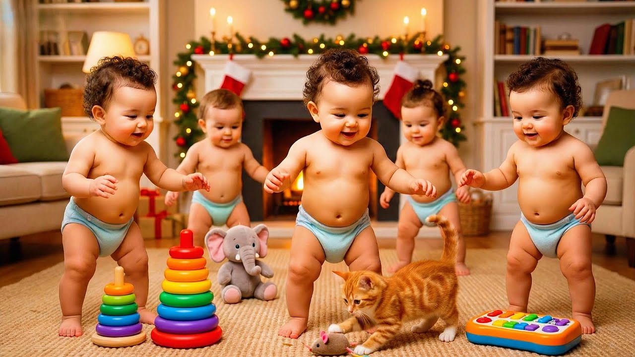 Dubi Dubi Dum Dum 🎶 VIRAL Kids Dance Song | Super Fun Nursery Rhyme & Dance Song for Children