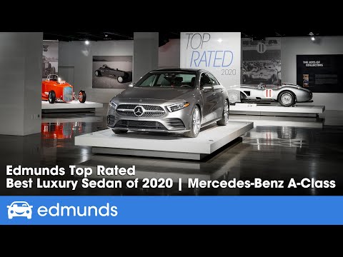 2020 Mercedes-Benz A-Class: The Best Luxury Sedan | Edmunds Top Rated 2020