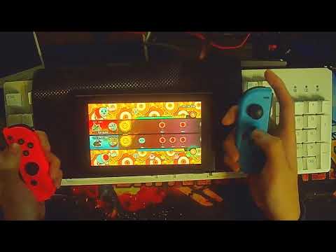 (Joy con双打？！)(太鼓の達人スイッチ) Be The One 双打 ふつう+むずかしい フルコンボ