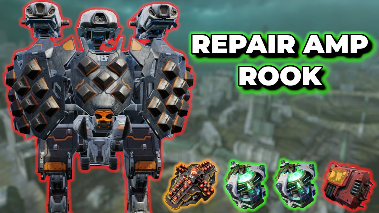 WR - I Finally Tried Out The Meta Rook... Repair Amp Sonic Rook | War ...