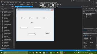 Como hacer Cuatro Operaciones Basicas Usando CheckBox | Visual Studio
