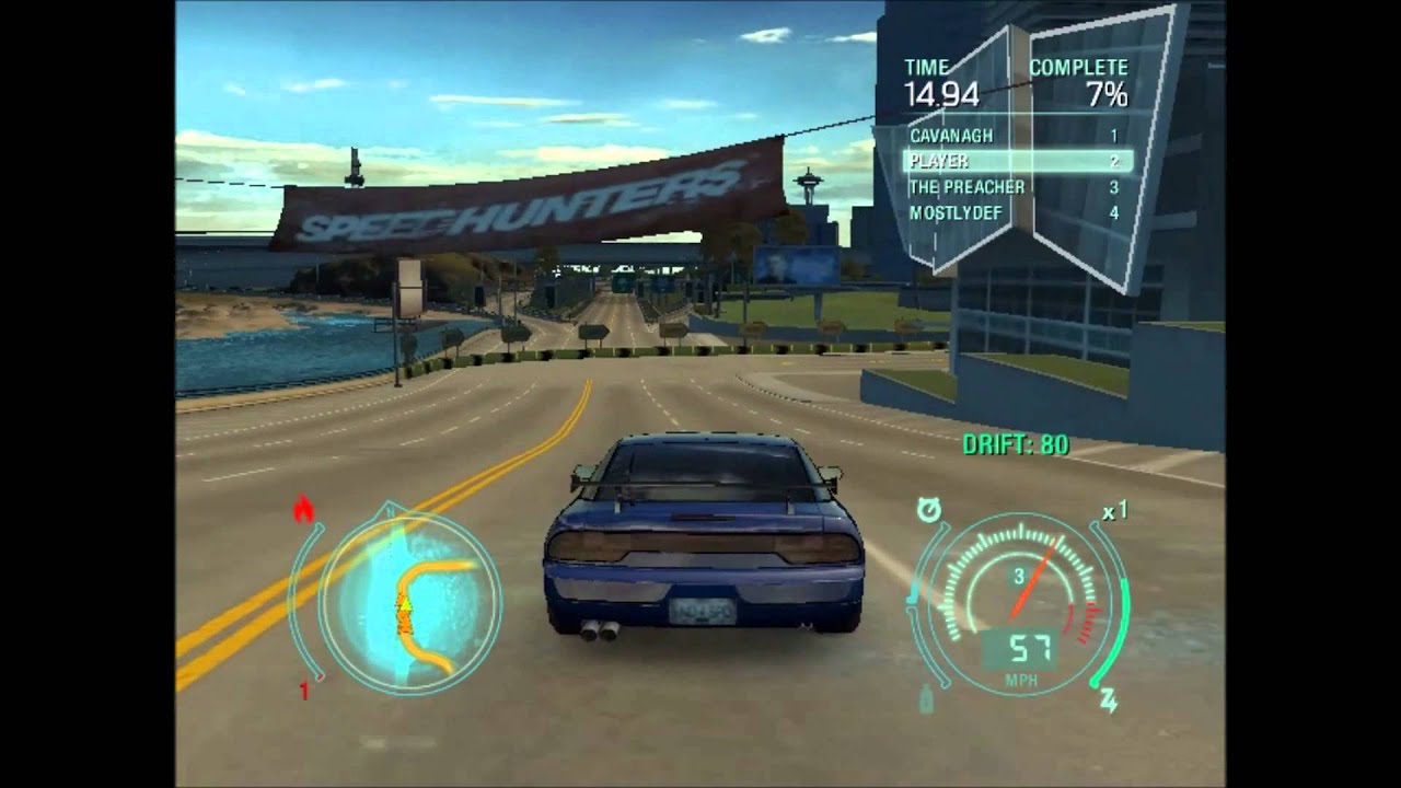 Need For Speed Undercover - Introduction and First Race - Part 1 - YouTube