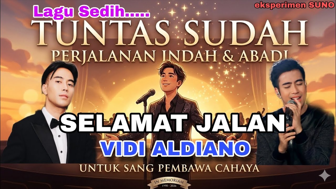 VIDI ALDIANO Meninggal Dunia 