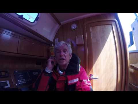 Episode 2 Sailing Solo to Azores: How to Sleep on a Sailboat at Sea
