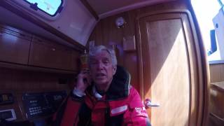 Episode 2 Sailing Solo to Azores: How to Sleep on a Sailboat at Sea