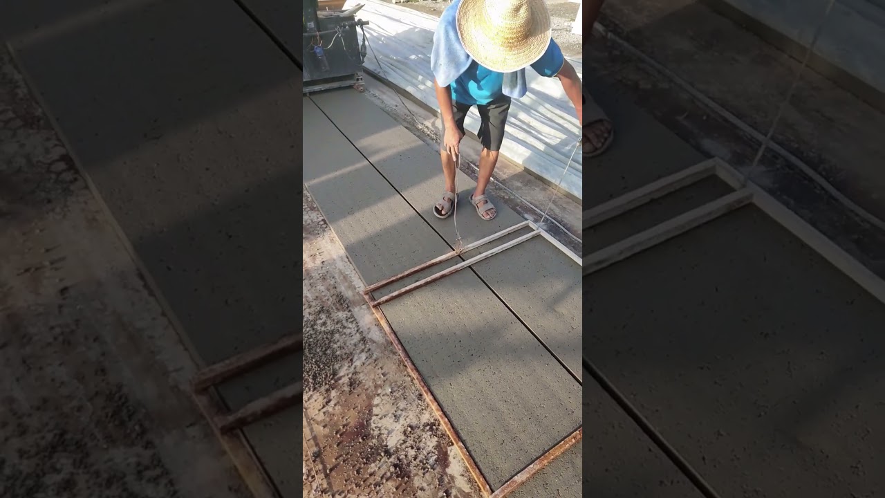 Cement board wall board production process- Good tools and machinery make work easy