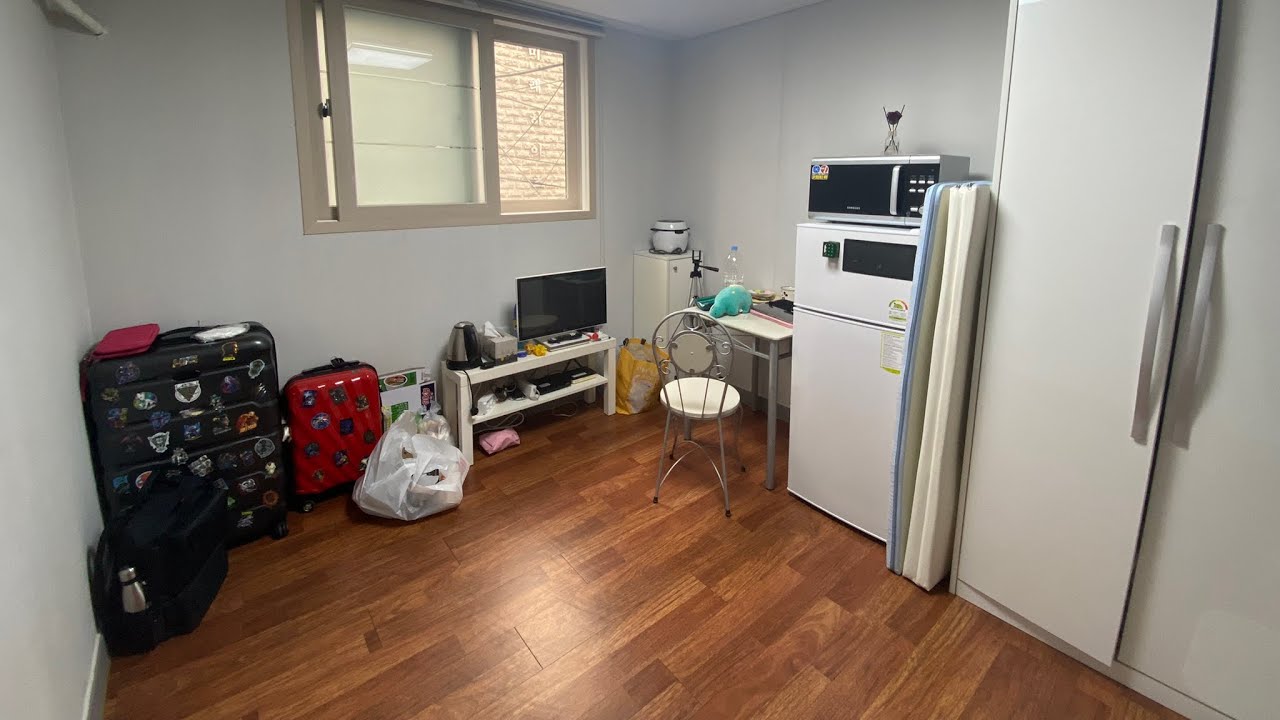 Seoul Quarantine Airbnb Tour YouTube