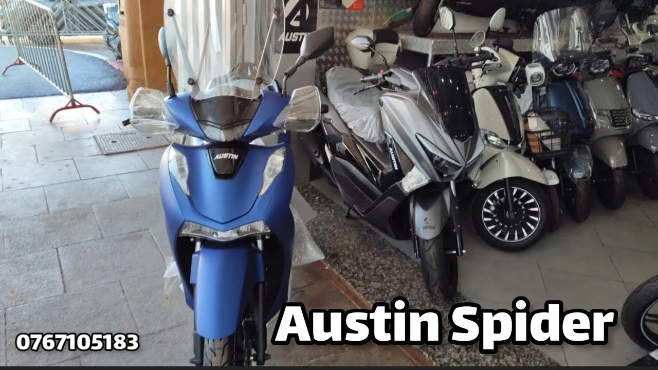 AUSTIN SPIDER 2026 بدون رخصة السياقة 🔥