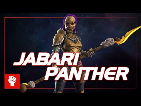 Jabari Panther Special Moves | Marvel Contest of Champions