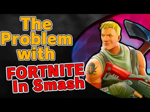 The Problem with Fortnite in Smash Bros Ultimate