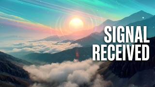 first shift ~ signal received ~ 417hz theta waves