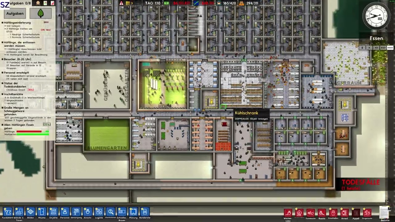 Prison Architect [S02 Folge 62] wir brauchen mehr Warmwasser