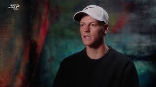 🇮🇹Sinner: "I can't compare with Rafa, Roger, Novak" - on chasing 6th straight Masters🏆｜Italian Open