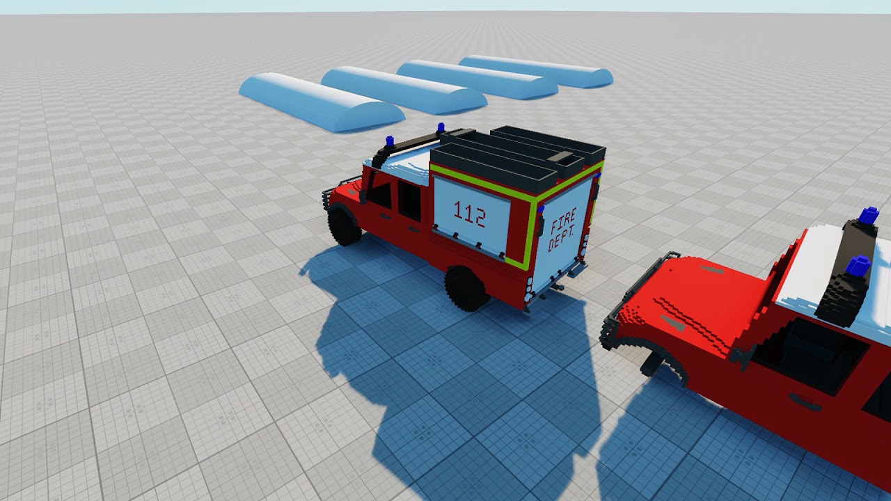 Demo car controller v0 - Unigine Engine 2