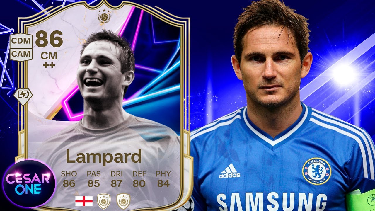 ¡RINDIÓ MÁS DE LO QUE ESPERÉ! 🤩 86 Frank LAMPARD OTD REVIEW | EA Sports FC 25